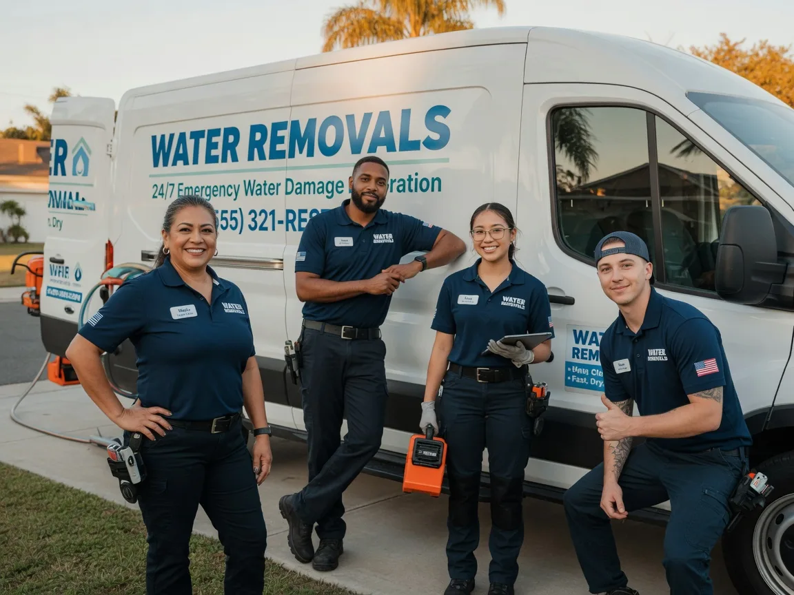 Water Removal company in Mill Shoals, IL