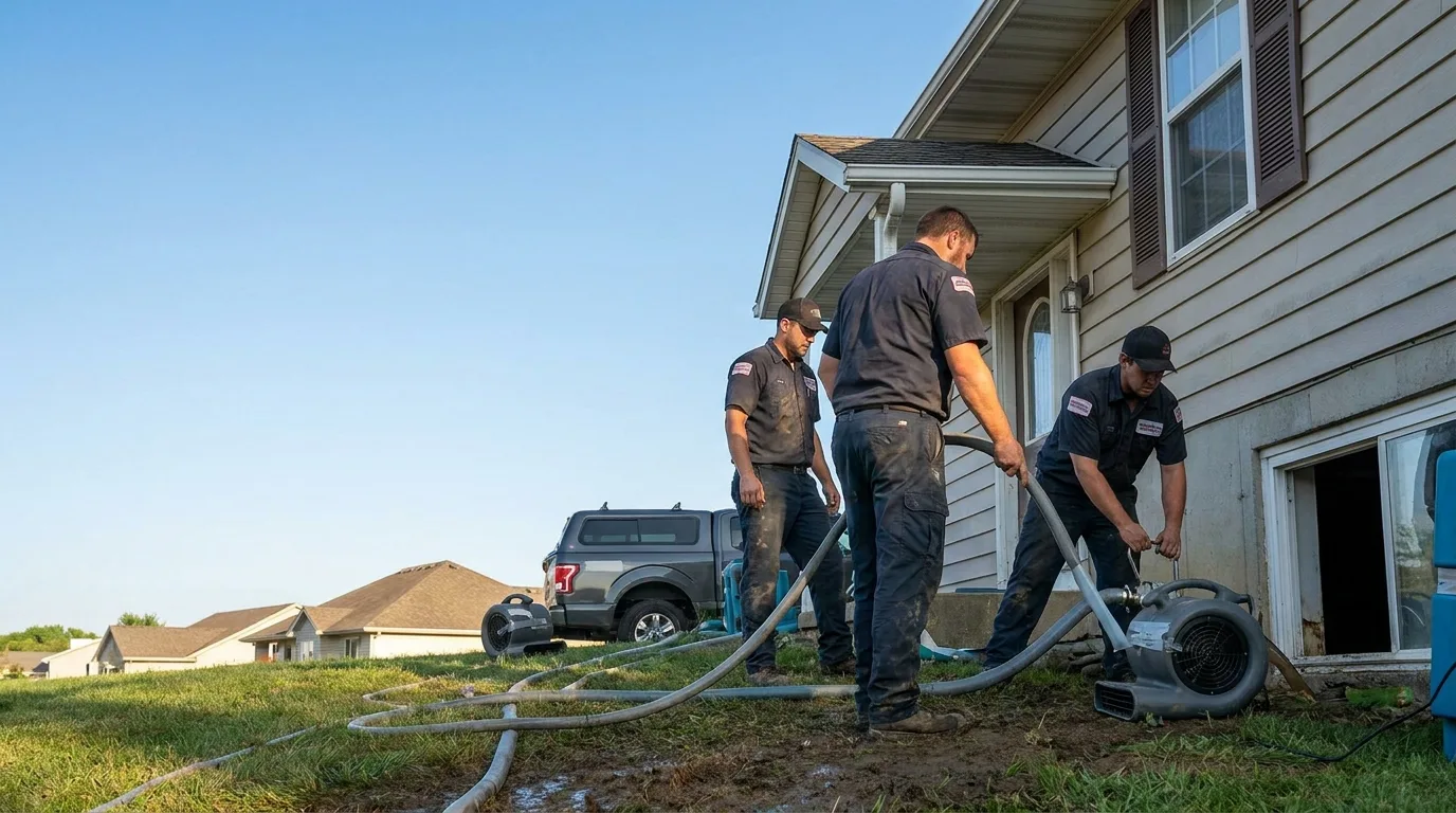 Water Removal in Mill Shoals, IL near me